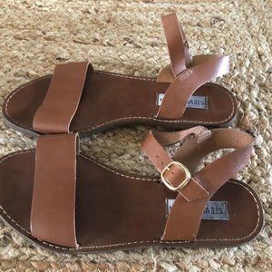 Steve Madden Leather Sandals